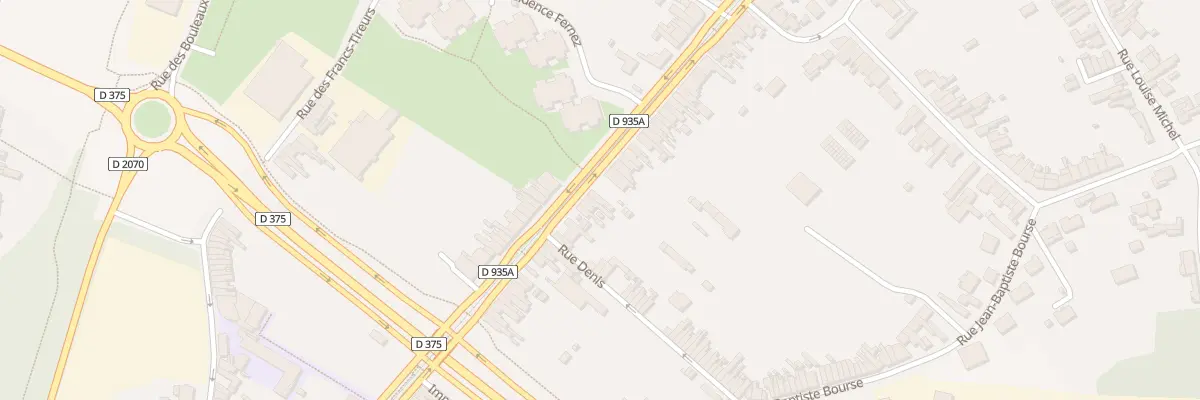 Plan du 137B Rue Jean Jaurès à Bruay-sur-l’Escaut