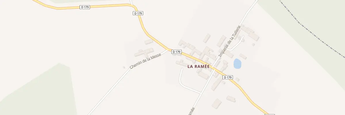 Plan du 7 Rte de Paroy à Bussy-en-Othe