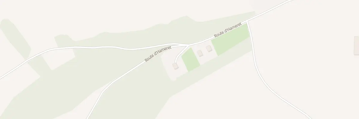 Plan du 5002 Rte d’Hameret à Aizy-Jouy