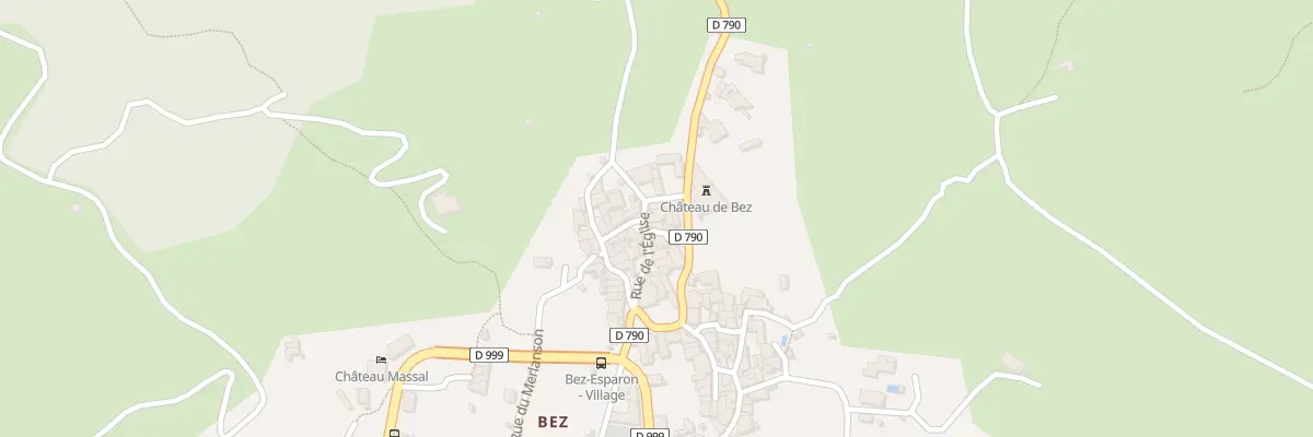 Plan du 5108 Pl La Placette à Bez-et-Esparon