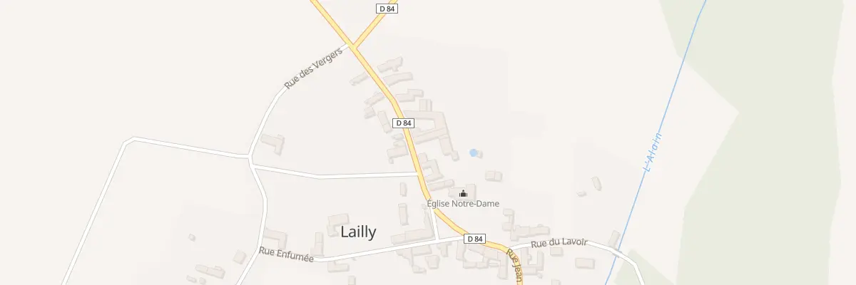 Plan du 30 Rue Jean de Meric à Lailly
