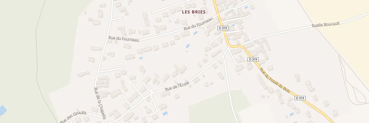 Plan du 6 Rue de l’École à Appoigny