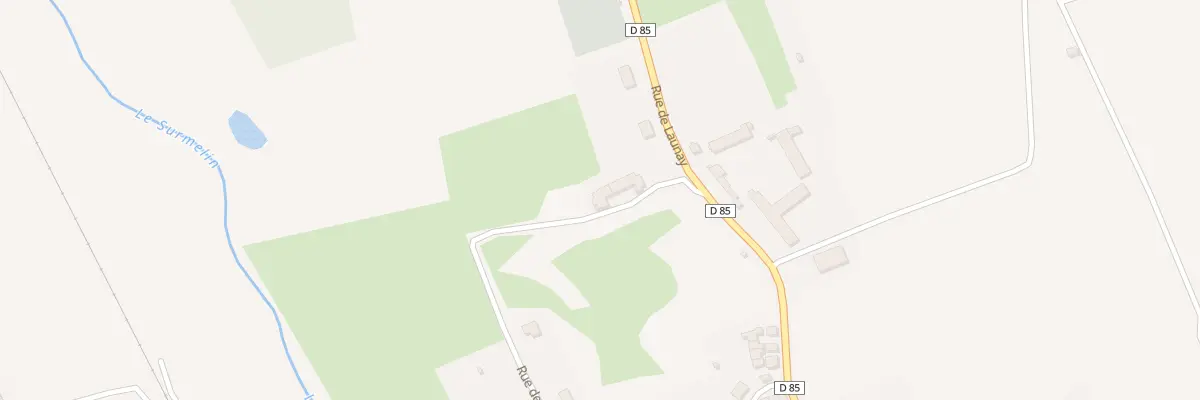 Plan du 30 Rue de la Grille à Connigis