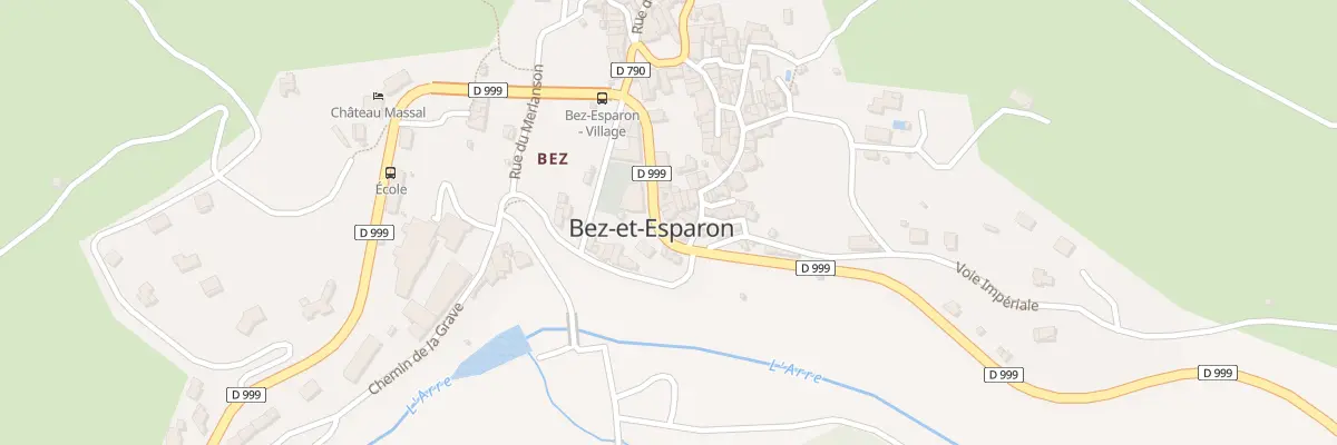 Plan du 5029 Le Village à Bez-et-Esparon