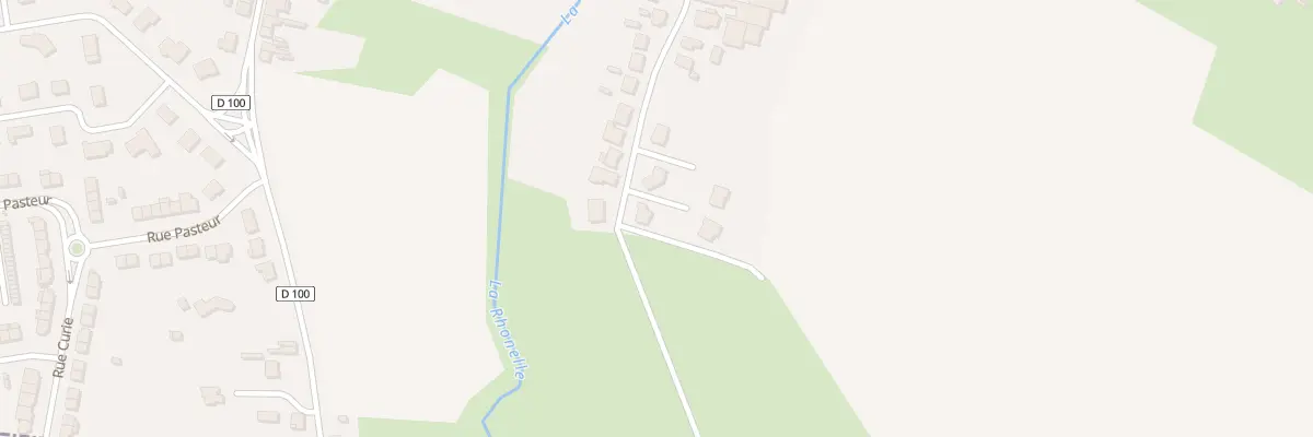 Plan du 59 Rue de Feleine à Aulnoy-lez-Valenciennes