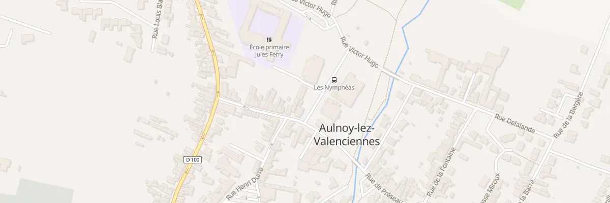 Plan du 27 Rue Henri Turlet à Aulnoy-lez-Valenciennes
