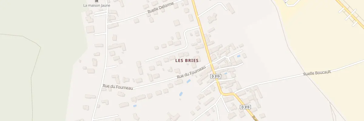 Plan du 12 Imp de l’Arche à Appoigny