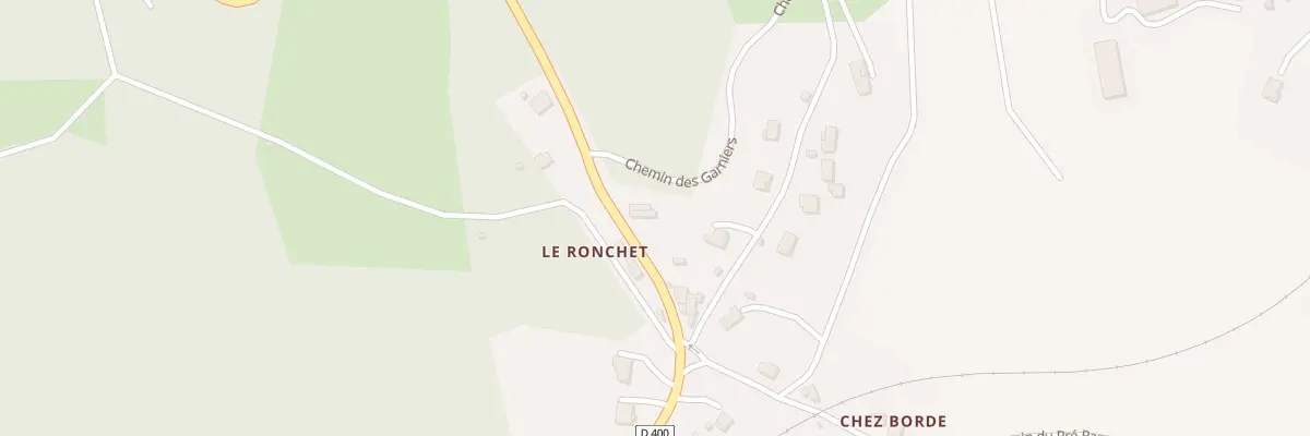 Plan du 91 Rue Pierre Mendès France à Thiers