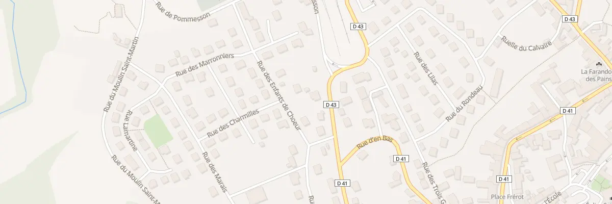 Plan du 29 Rue de la Juiverie à Montmirail