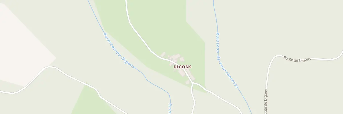 Plan du 5095 Digons à Pébrac