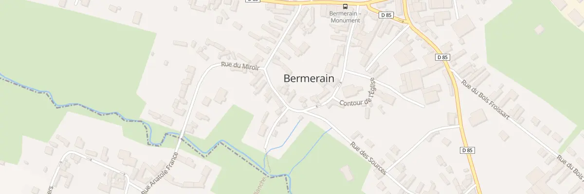 Plan du 71 Rue des Sources à Bermerain