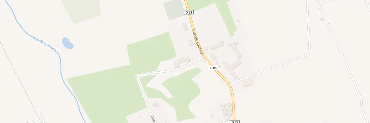 Plan du 32 Rue de la Grille à Connigis
