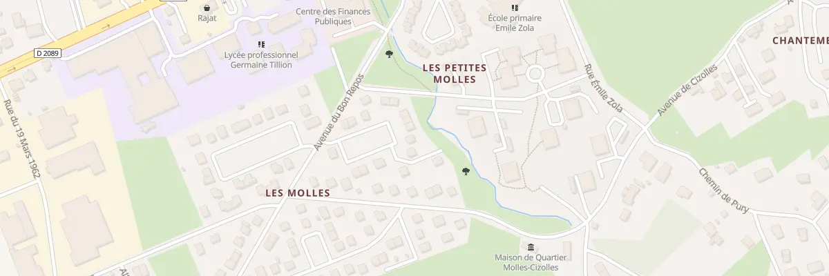 Plan du 8 Pl des Hirondelles à Thiers