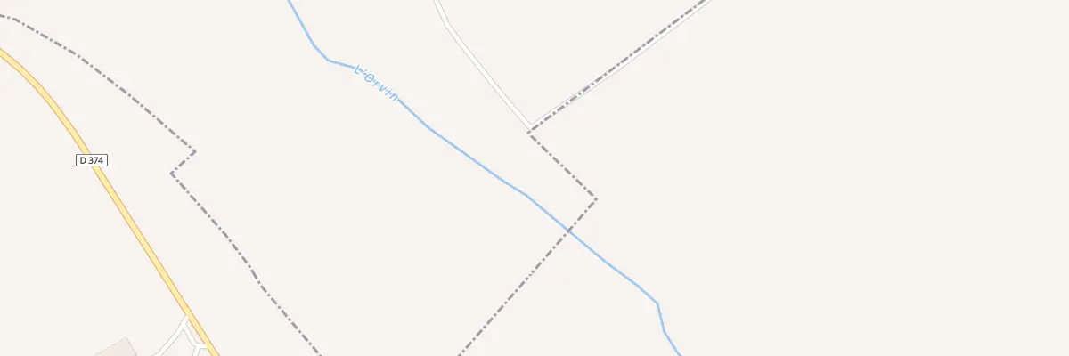 Plan du 93 Malgeay Moulin Neuf à Soligny-les-Étangs