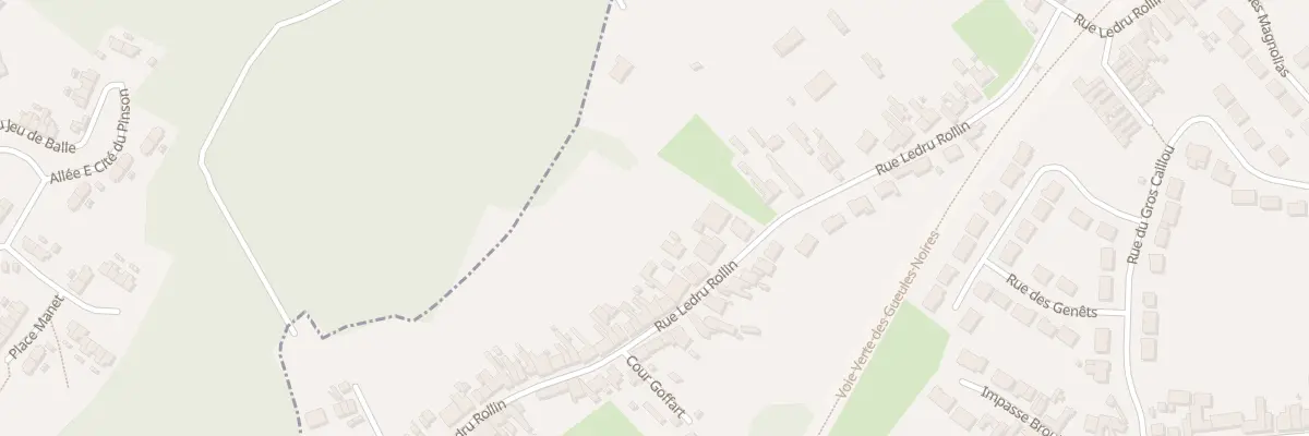Plan du 208 Rue Ledru Rollin à Bruay-sur-l’Escaut