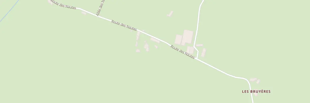 Plan du 64 Rte des Nautes à Magnet