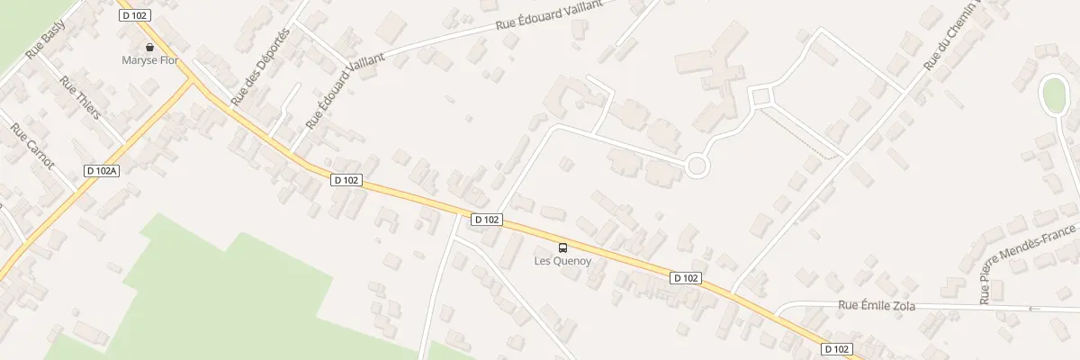 Plan du 39 Rue Jean Jaurès à Hergnies