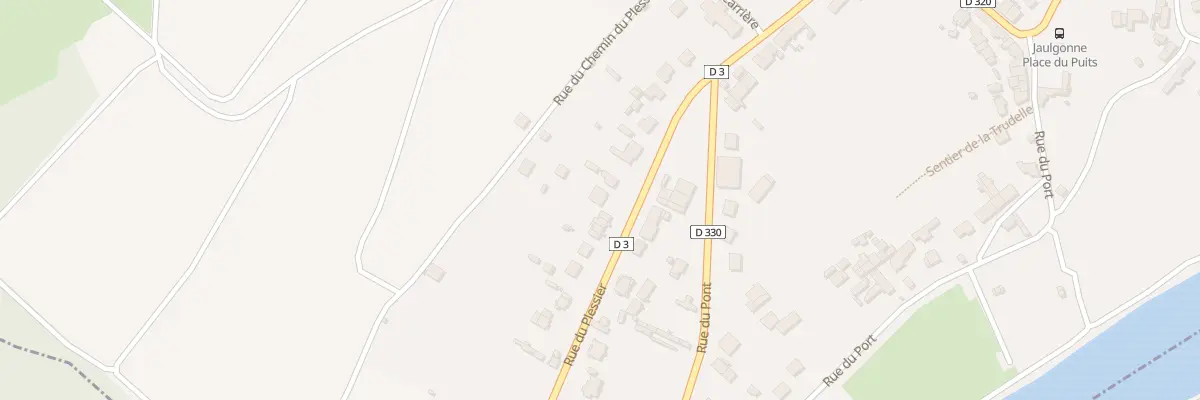 Plan du 15 Rue du Plessier à Jaulgonne