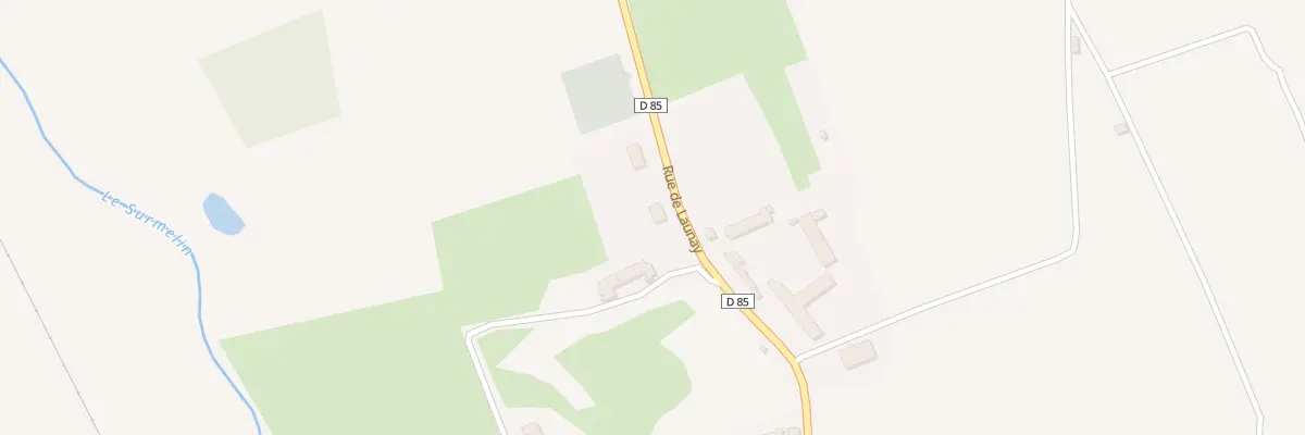 Plan du 6 Rue de Launay à Connigis