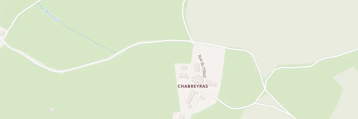 Plan du 5142 Chabreyras à Échandelys