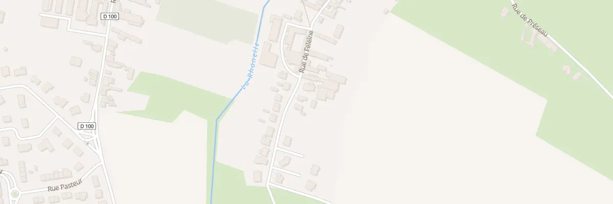 Plan du 43 Rue de Feleine à Aulnoy-lez-Valenciennes