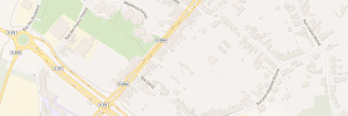 Plan du 141B Rue Jean Jaurès à Bruay-sur-l’Escaut