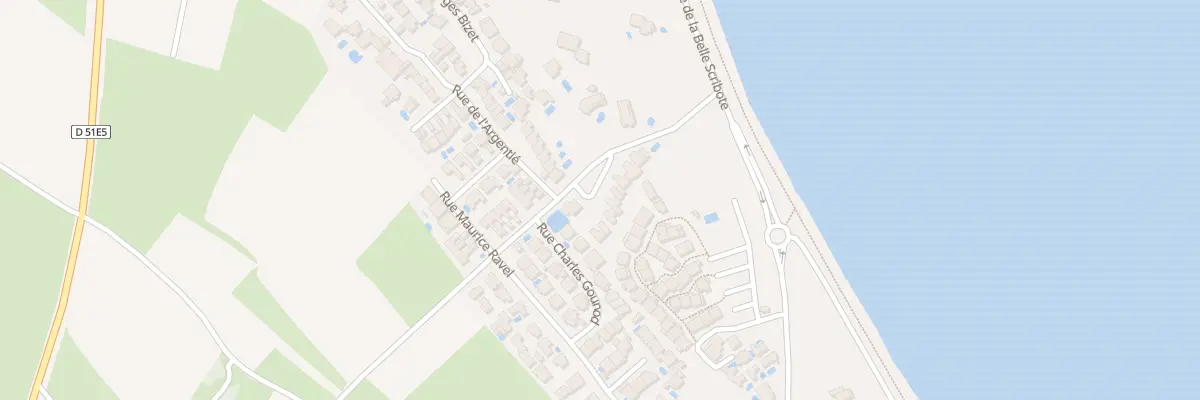 Plan du 19 Rue de l’Argentie à Marseillan