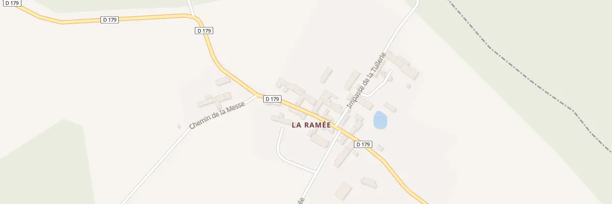 Plan du 8 Rte de Paroy à Bussy-en-Othe