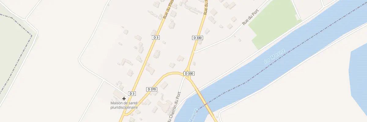 Plan du 16 Rue du Pont à Jaulgonne