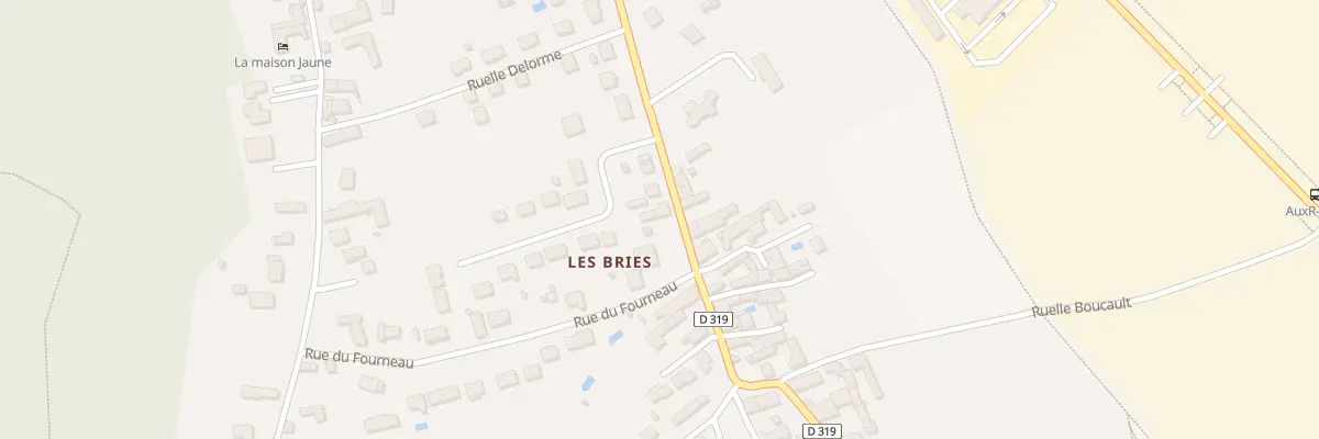 Plan du 15 Rue d’En Bas à Appoigny