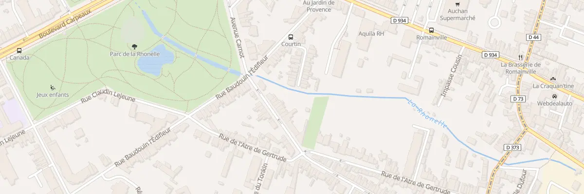 Plan du 33 Av Carnot à Valenciennes