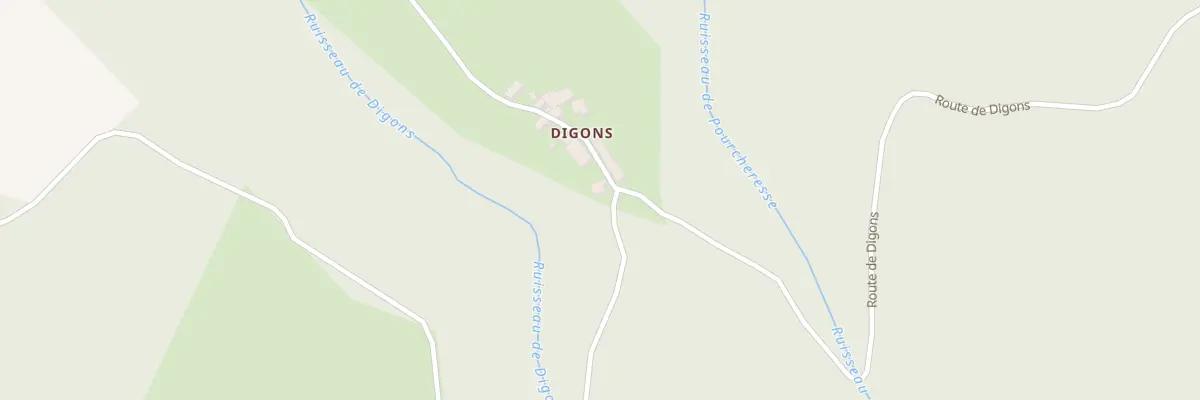 Plan du 5097 Digons à Pébrac