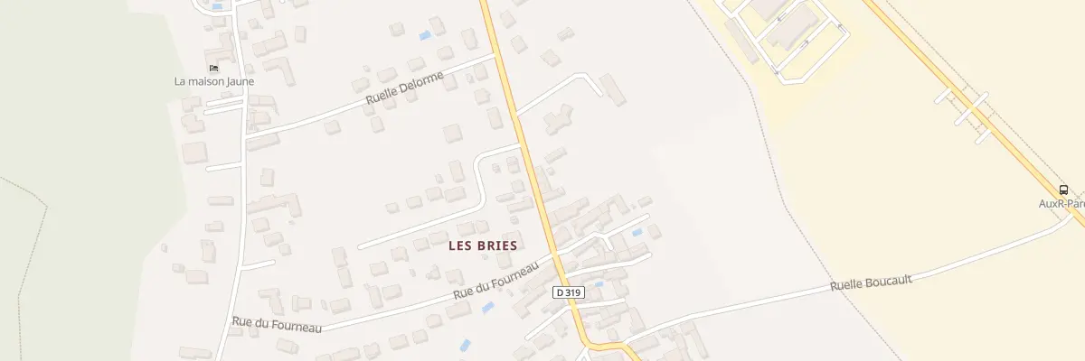 Plan du 32B Rue d’En Bas à Appoigny