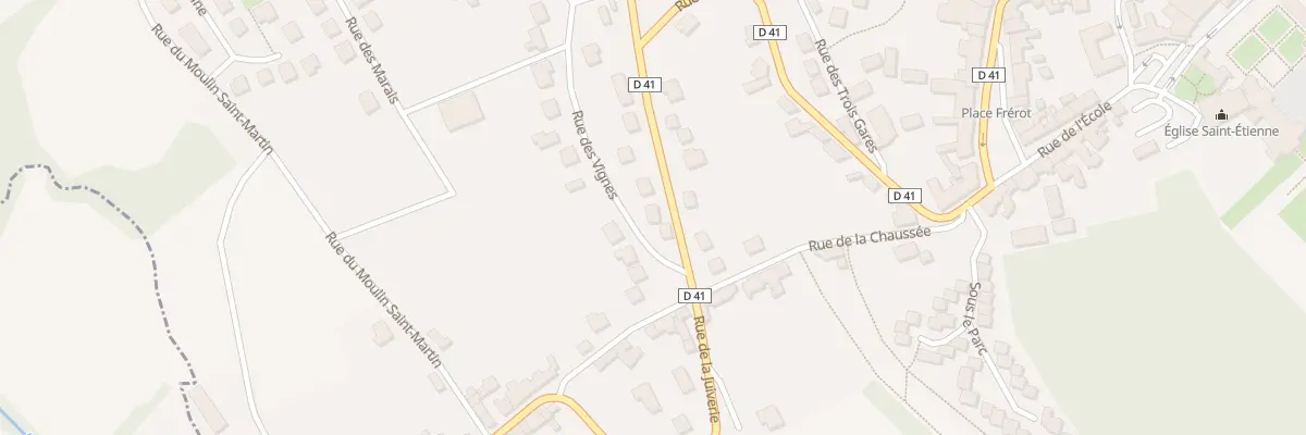 Plan du 11 Rue de la Juiverie à Montmirail