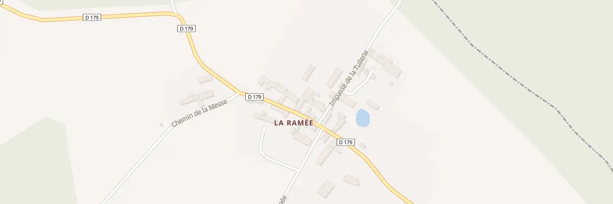 Plan du 10 Rte de Paroy à Bussy-en-Othe
