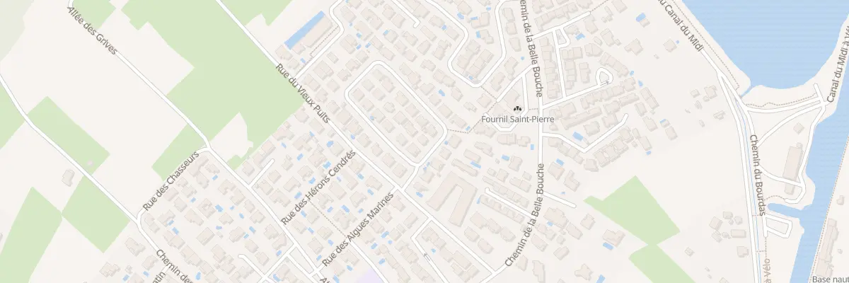 Plan du 5 Rue des Alouettes à Marseillan