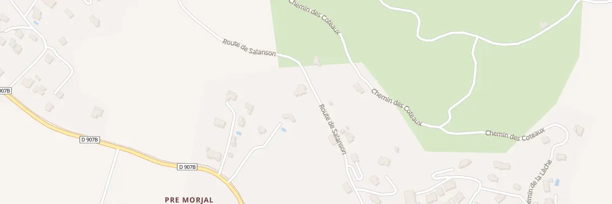 Plan du 13 Rte de Salenson à Ispagnac