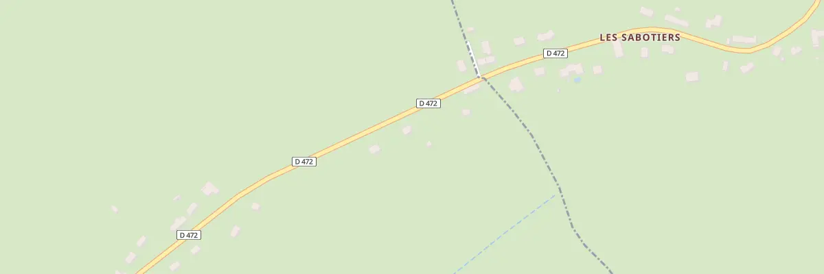 Plan du 72 Rte de Périgny à Magnet