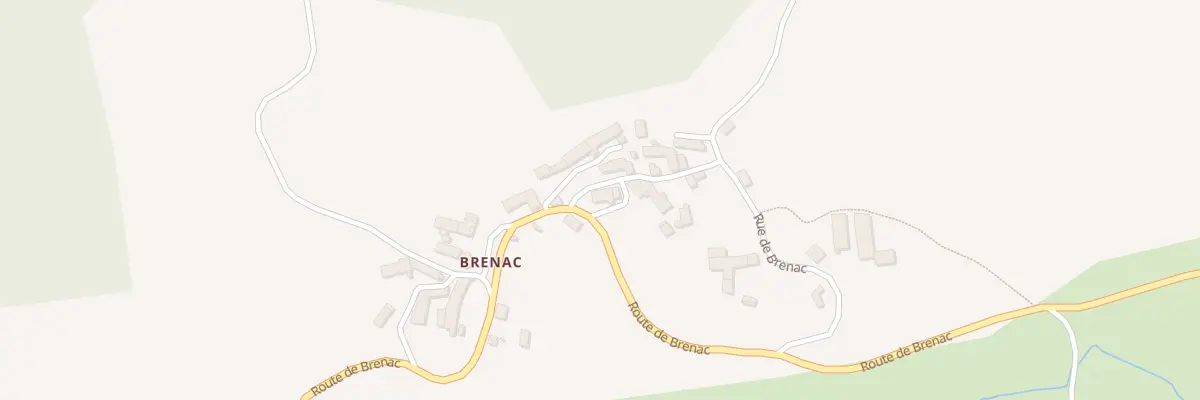 Plan du 5067 Brenac à Saint-Paul-le-Froid