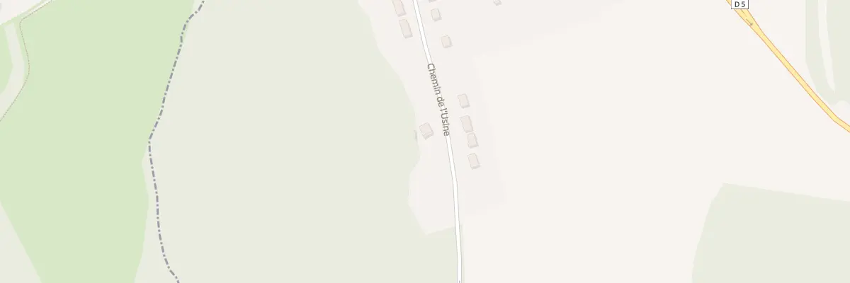 Plan du 8 Che de l’Usine à Royaucourt-et-Chailvet