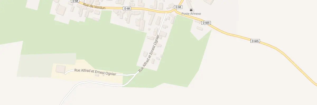 Plan du 5 Rue Alfred et Ernest Ognier à Grougis