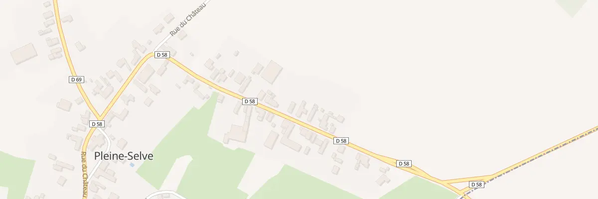 Plan du 16 Rue des Bâtis à Pleine-Selve