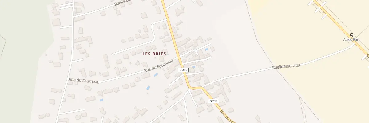 Plan du 18 Rue d’En Bas à Appoigny