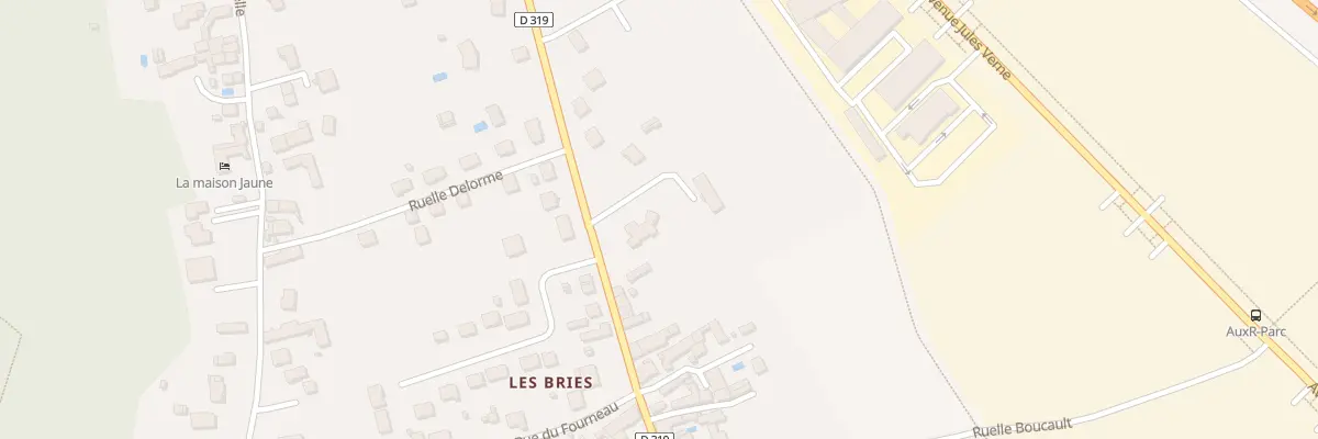 Plan du 34 Rue d’En Bas à Appoigny