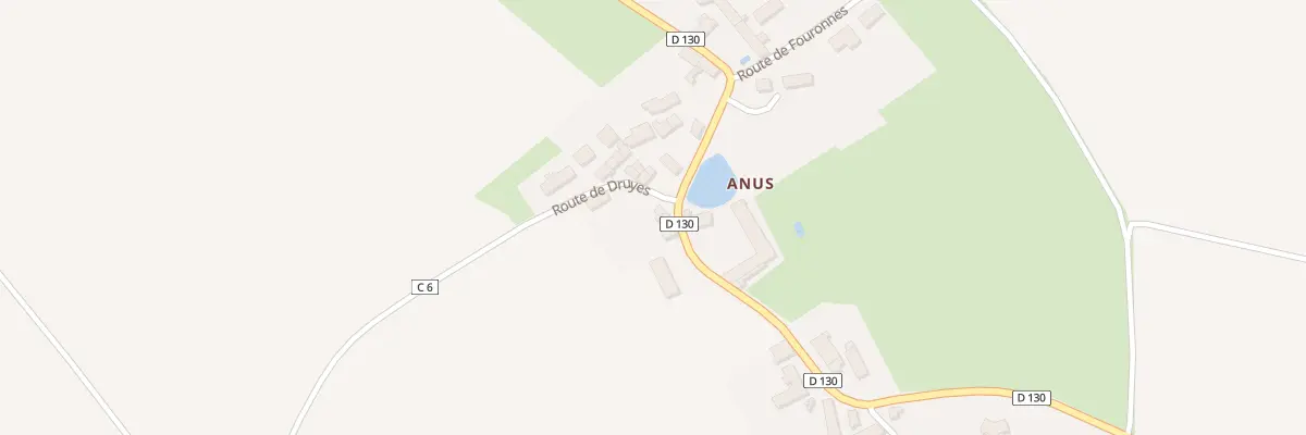 Plan du 1 Rte de Druyes à Fouronnes