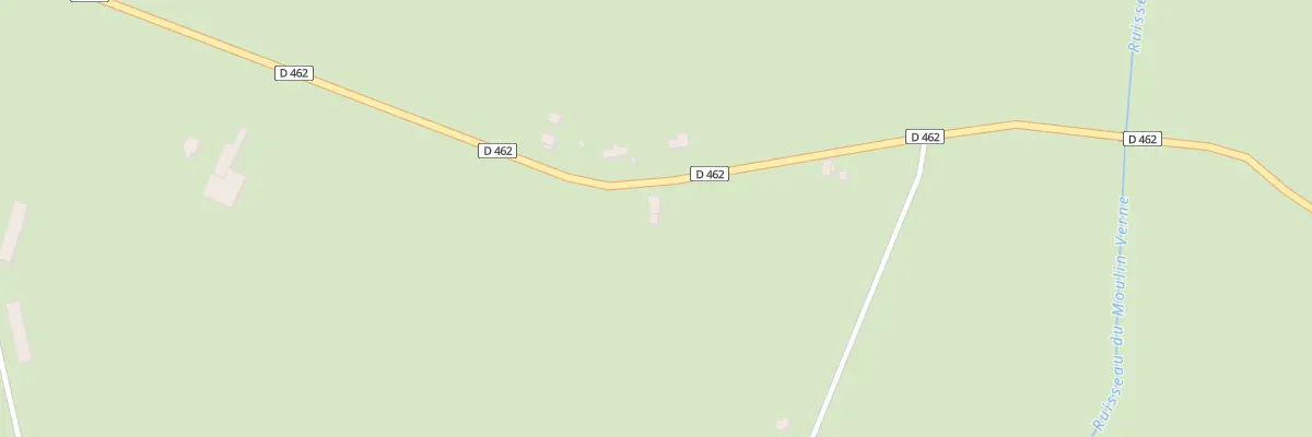 Plan du 2 Les Pinots à Mercy