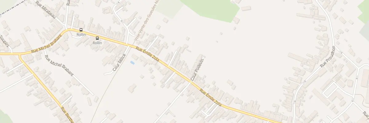 Plan du 97 Rue Emile Zola à Bruay-sur-l’Escaut