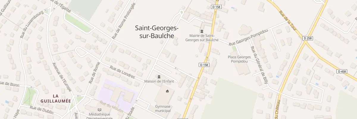 Plan du 70 Rue de l’Egalite à Saint-Georges-sur-Baulche