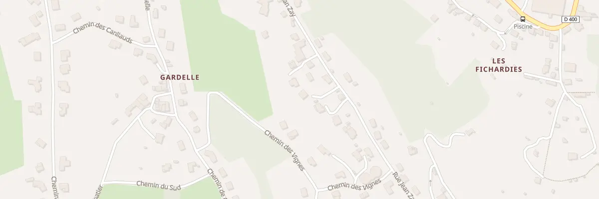 Plan du 53B Rue Jean Zay à Thiers