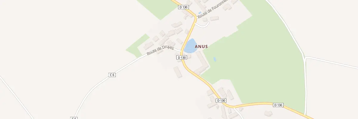 Plan du 2 Rte de Mailly le Chateau à Fouronnes